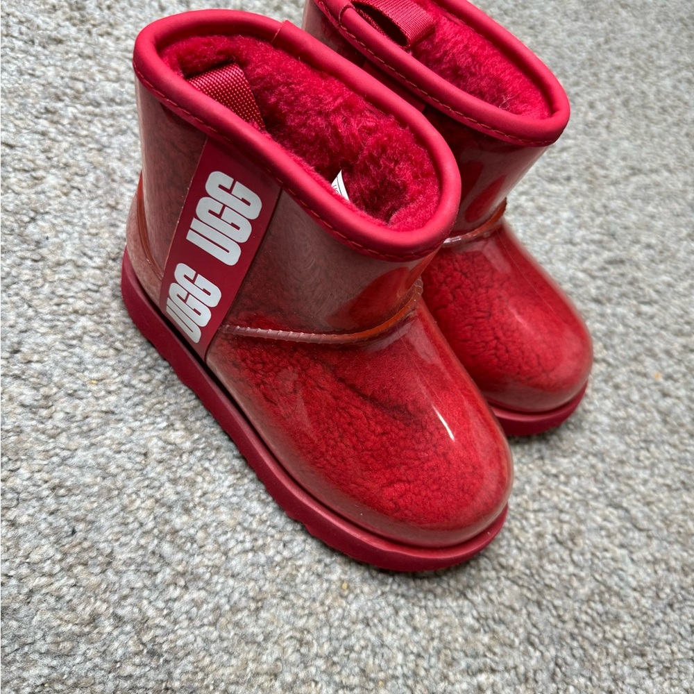 Ugg Kids Classic Clear Mini - Picture 4 of 5